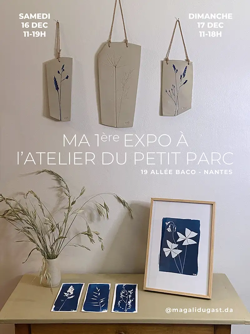 expo atelier petit parc Nantes 2023