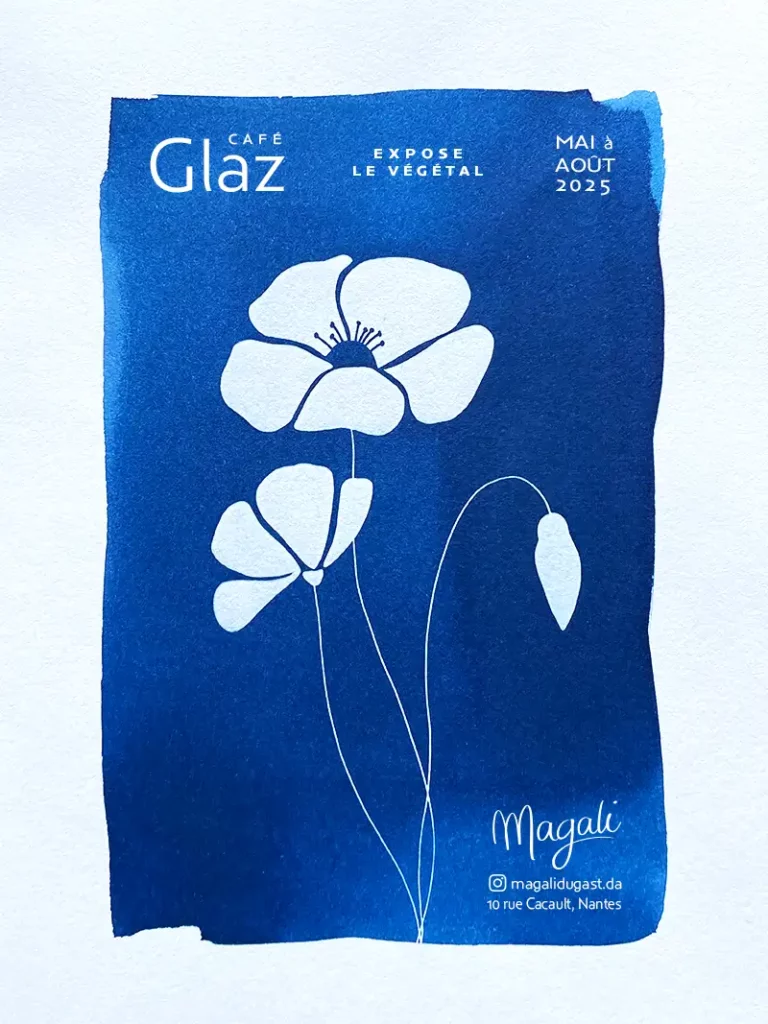 exposition cyanotype restaurent Nantes