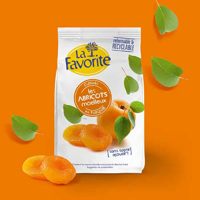 abricots séchés moelleux