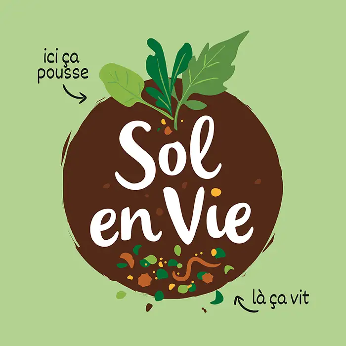 logo solenvie étiquette