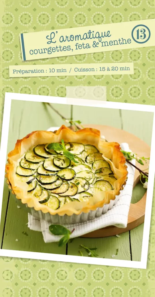 tarte aromatique