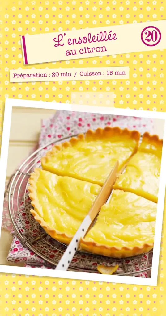 tarte au citron